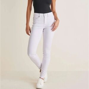 Grace & Lace white skinny jeans never worn